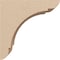 Ekena Millwork 4"W x 8"D x 8"H Classic Olympic Rough Cedar Woodgrain TimberThane Corbel, Primed Tan CORUR04X08X08OLYRCPR - alternate 6